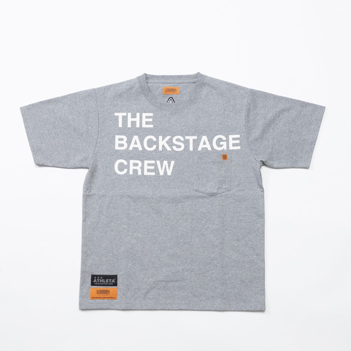 UNIVERSAL OVERALLxATHLETA - POCKET T-SHIRT
