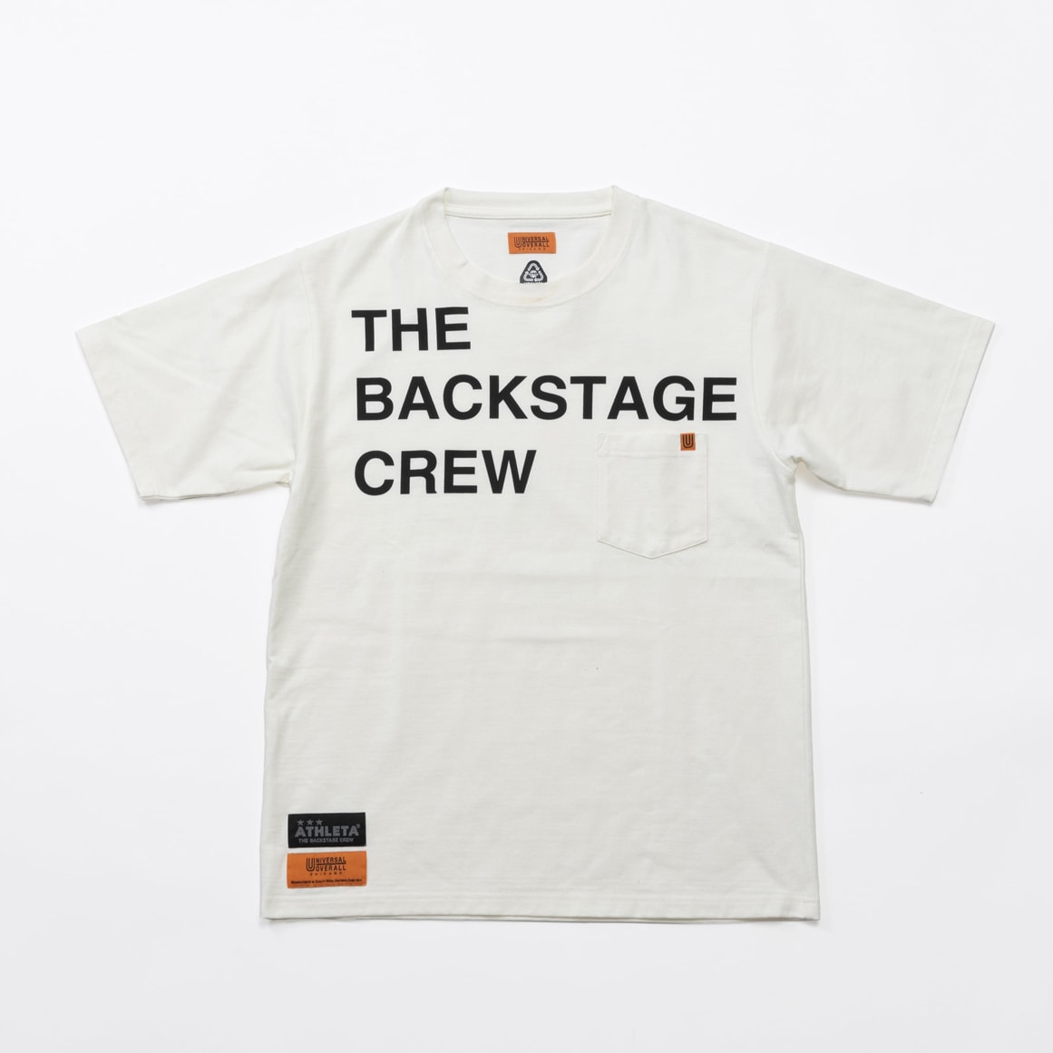 UNIVERSAL OVERALLxATHLETA - POCKET T-SHIRT