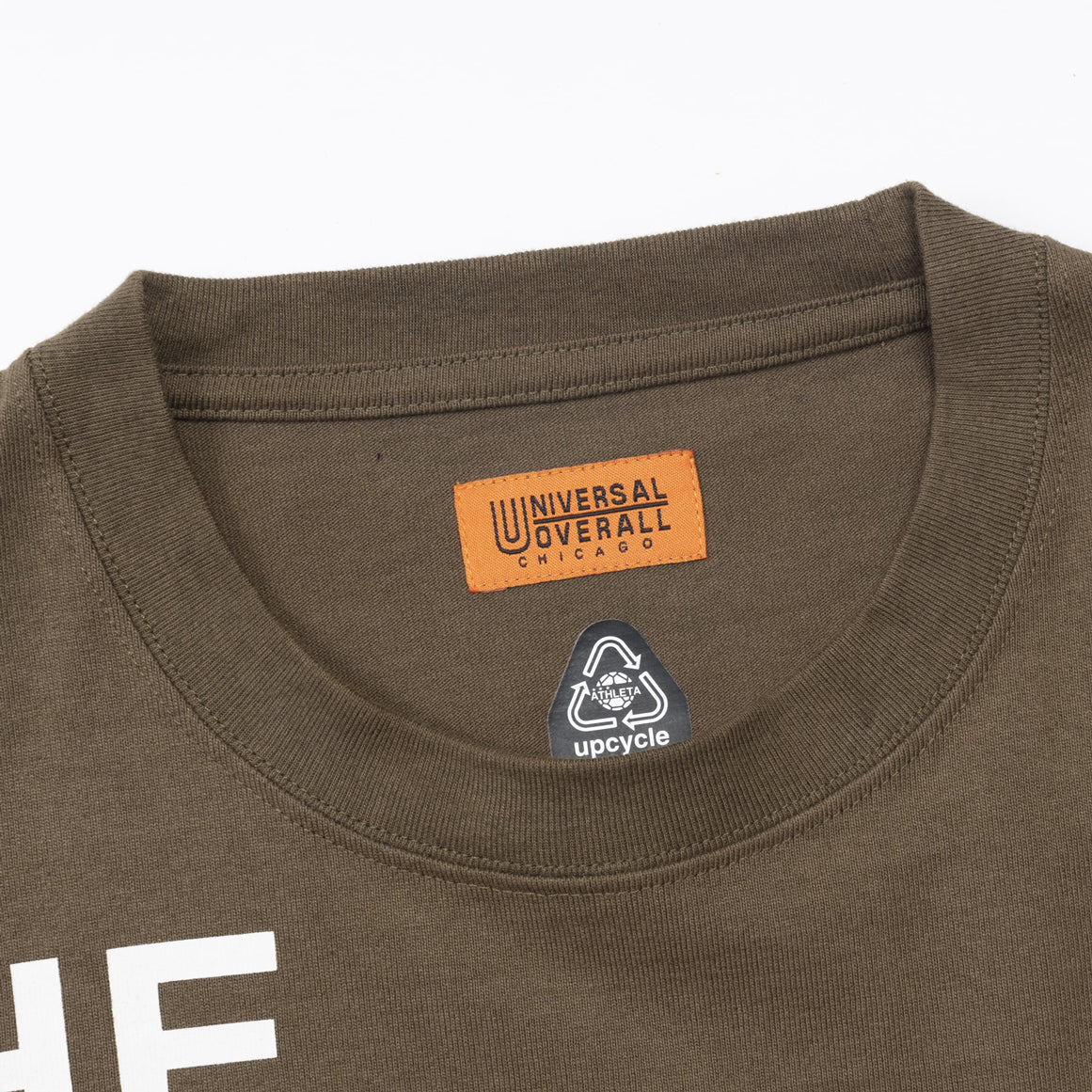 UNIVERSAL OVERALLxATHLETA - POCKET T-SHIRT