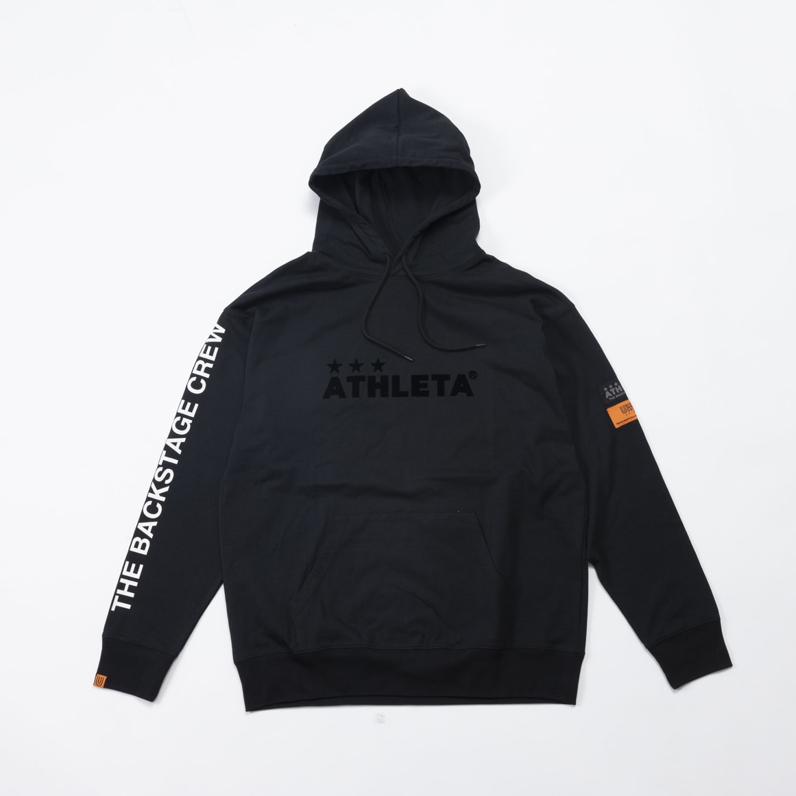 UNIVERSAL OVERALLxATHLETA - PULLOVER HOODIE