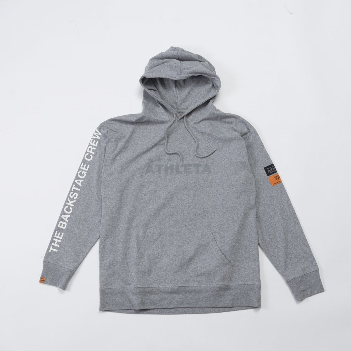 UNIVERSAL OVERALLxATHLETA - PULLOVER HOODIE