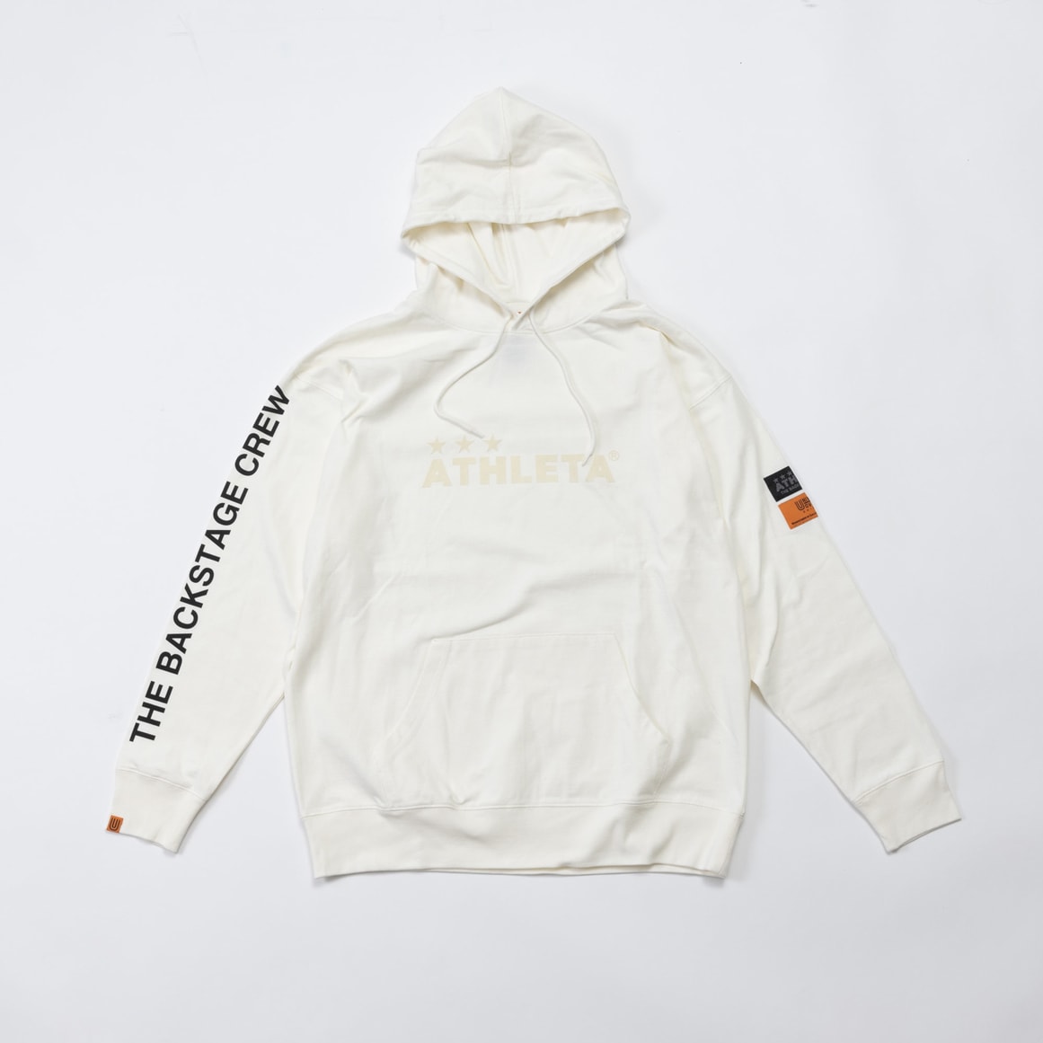 UNIVERSAL OVERALLxATHLETA - PULLOVER HOODIE