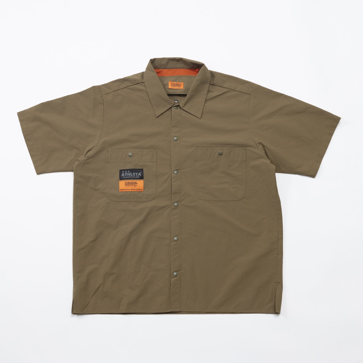UNIVERSAL OVERALLxATHLETA - PACKABLE SHIRT
