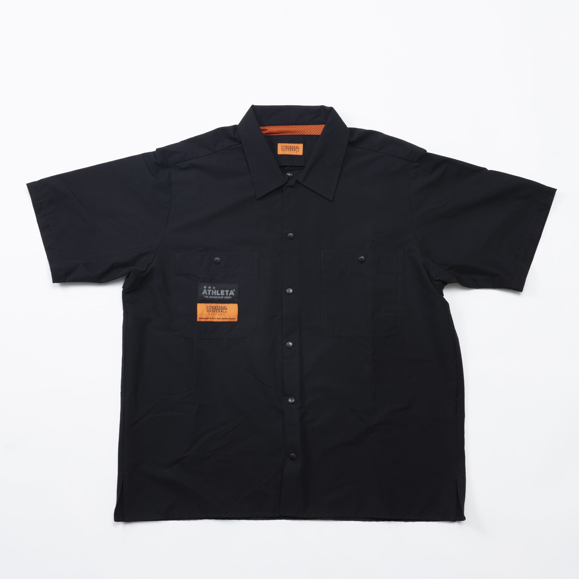 UNIVERSAL OVERALLxATHLETA - PACKABLE SHIRT