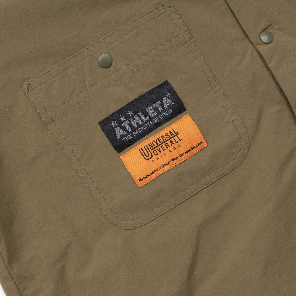 UNIVERSAL OVERALLxATHLETA - PACKABLE SHIRT