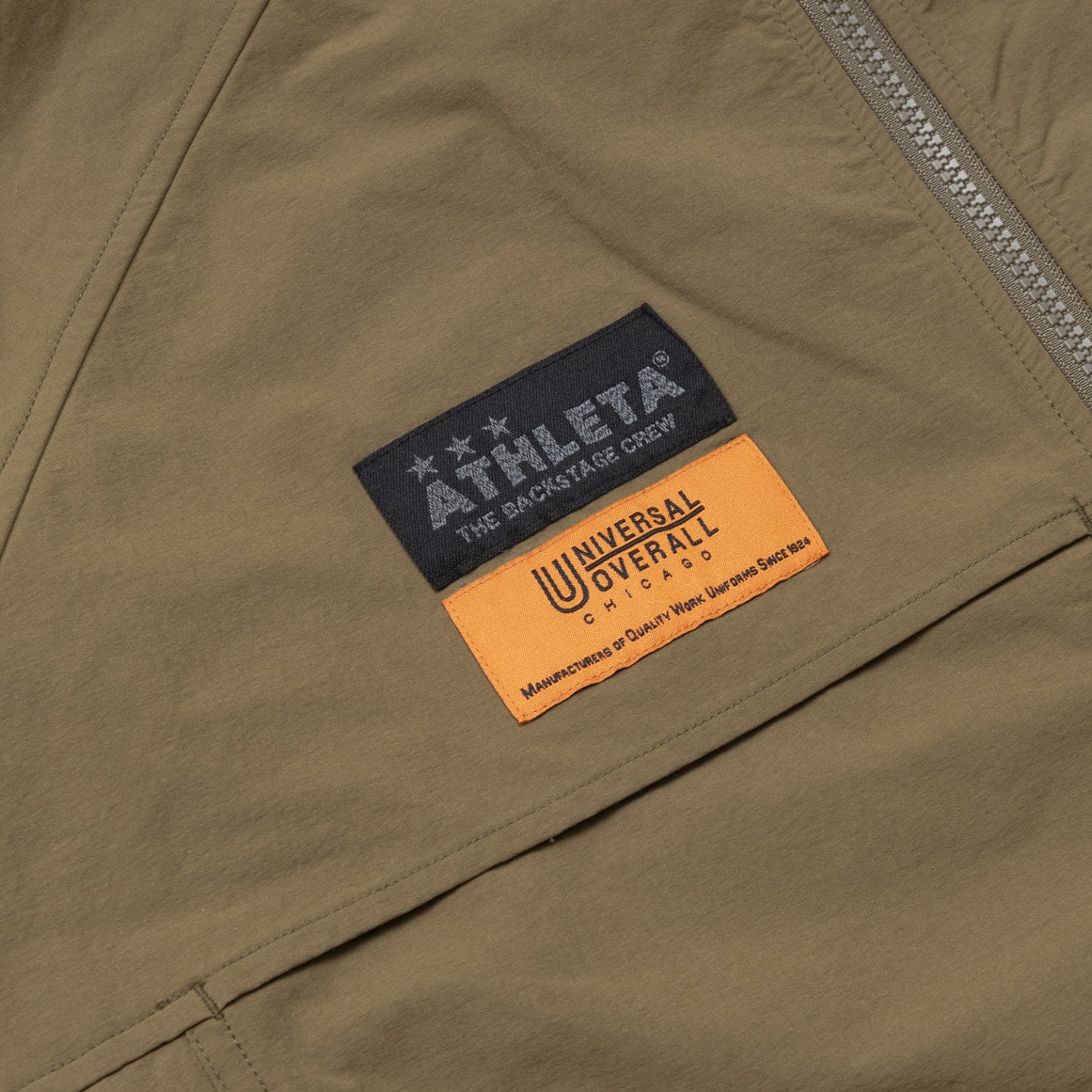 UNIVERSAL OVERALLxATHLETA - ZIP UP JACKET