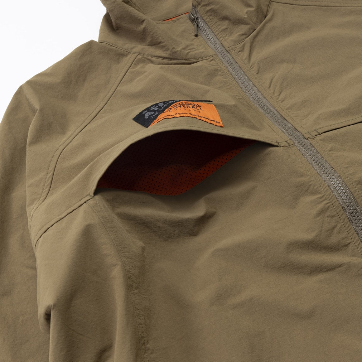 UNIVERSAL OVERALLxATHLETA - ZIP UP JACKET