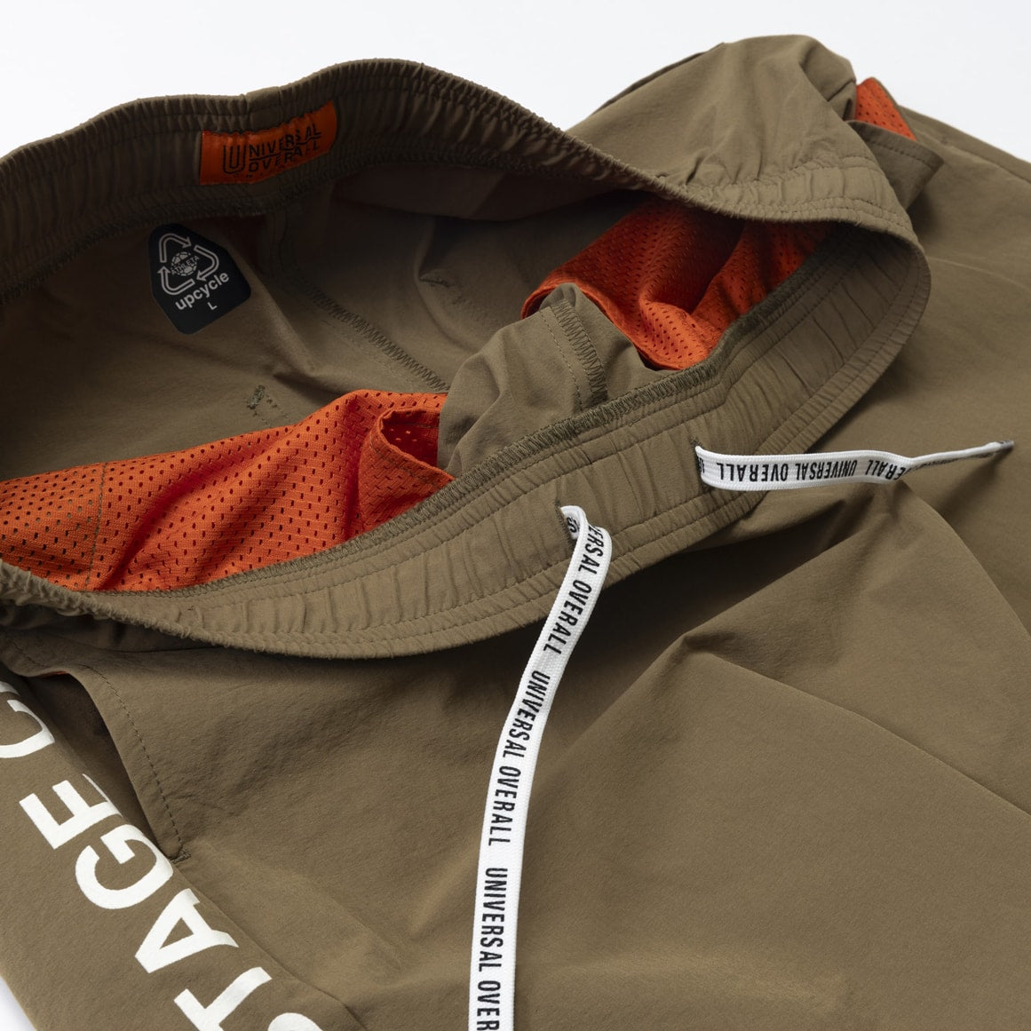 UNIVERSAL OVERALLxATHLETA - PACKABLE SHORTS