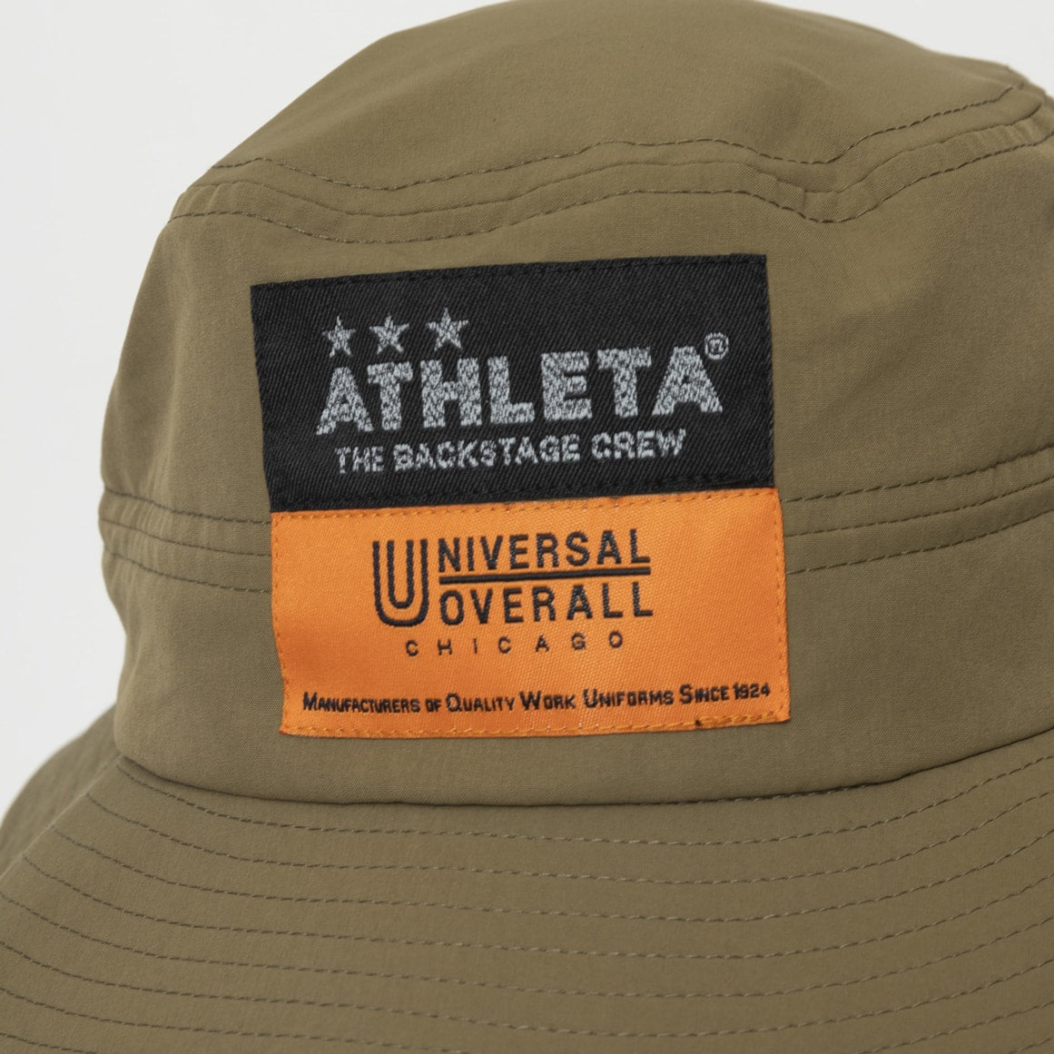 UNIVERSAL OVERALLｘATHLETA - HAT