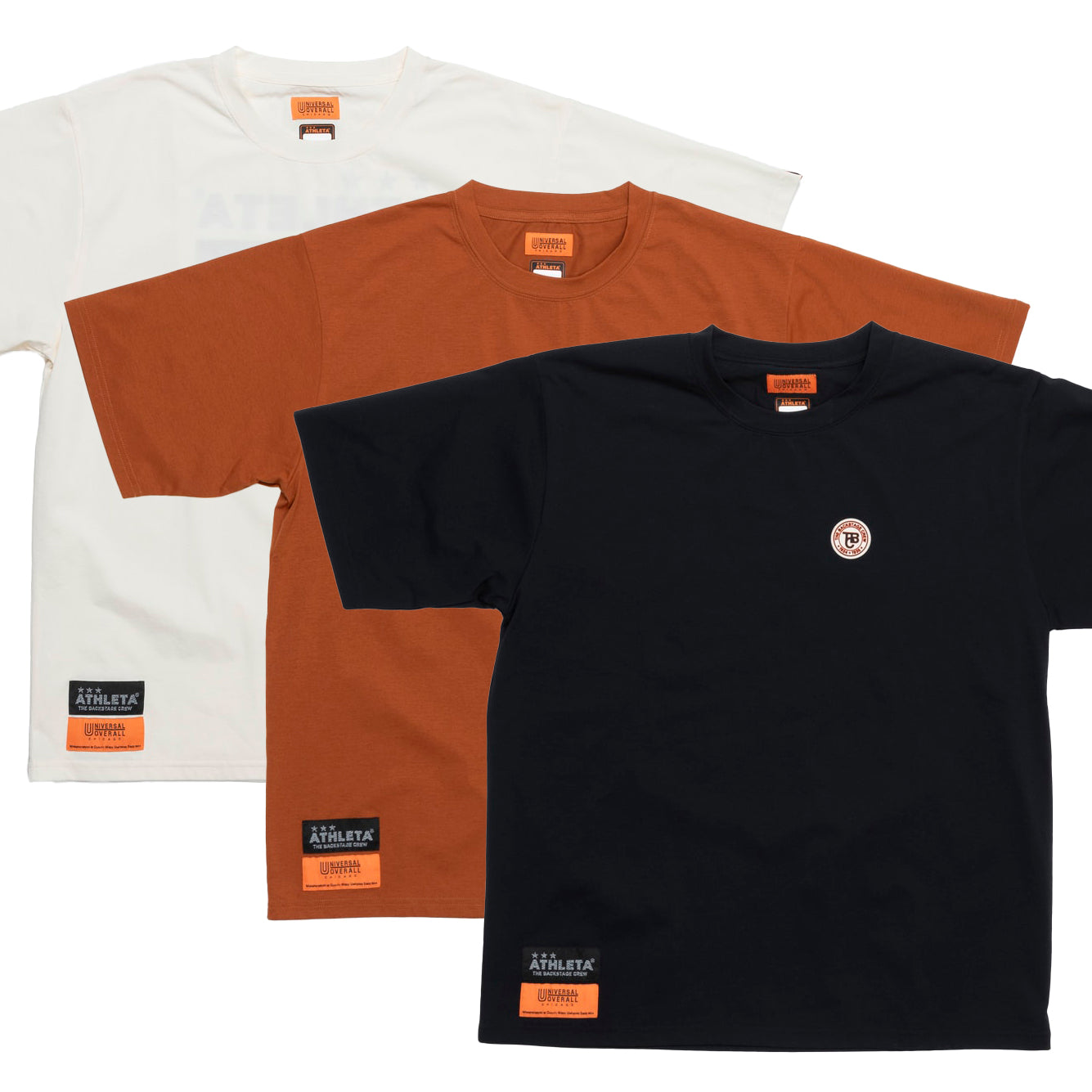 UNIVERSAL OVERALLxATHLETA – TBCプラT