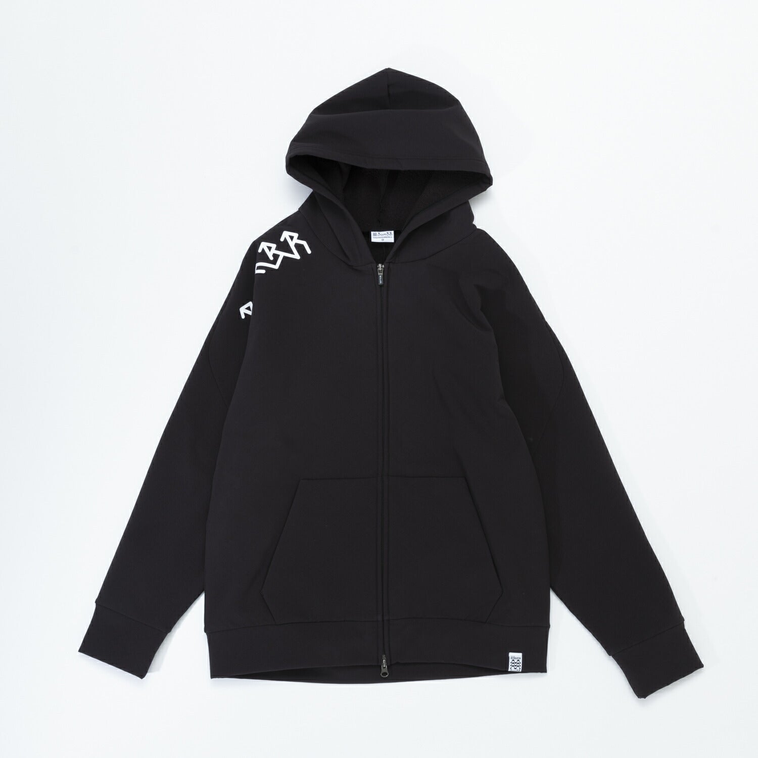 ストームフリースZIPパーカー