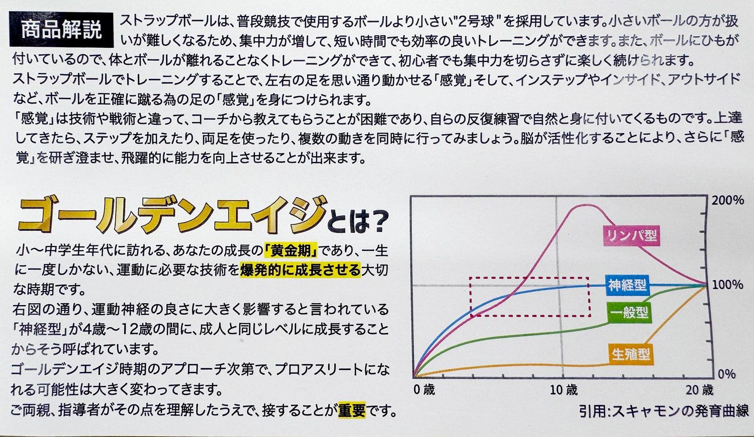 ストラップボール