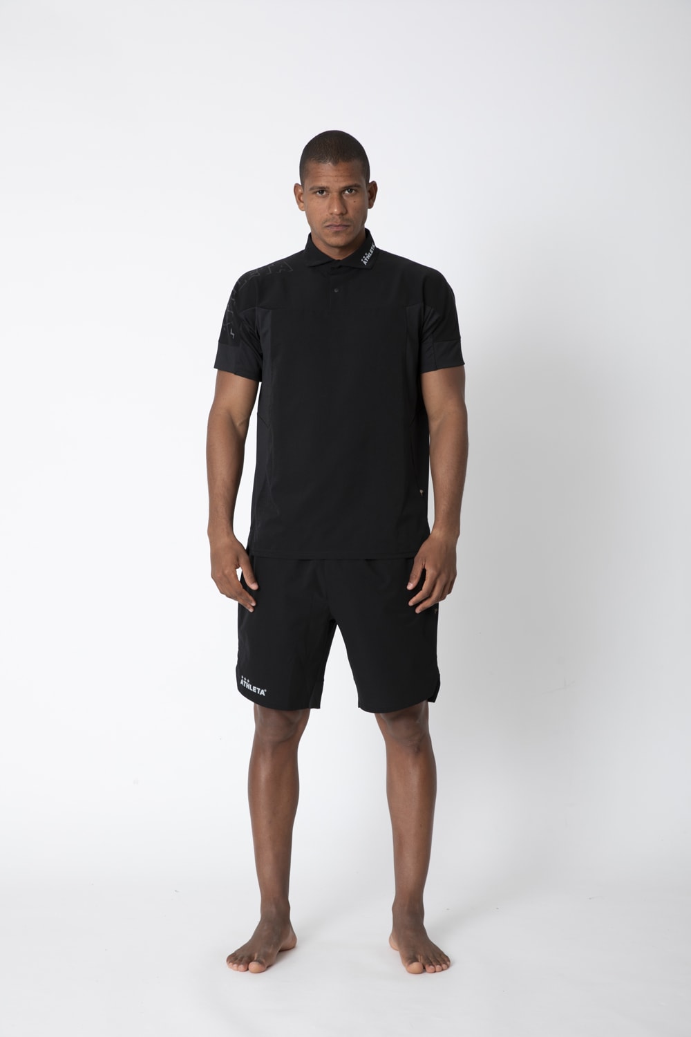 COOL DOTS ライトPOLOシャツ