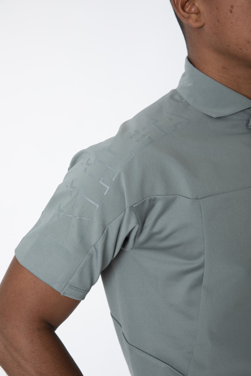 COOL DOTS ライトPOLOシャツ