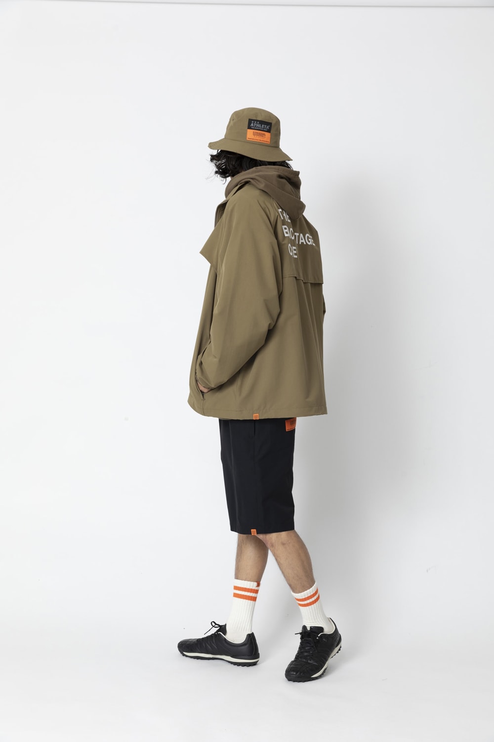 UNIVERSAL OVERALLxATHLETA - ZIP UP JACKET
