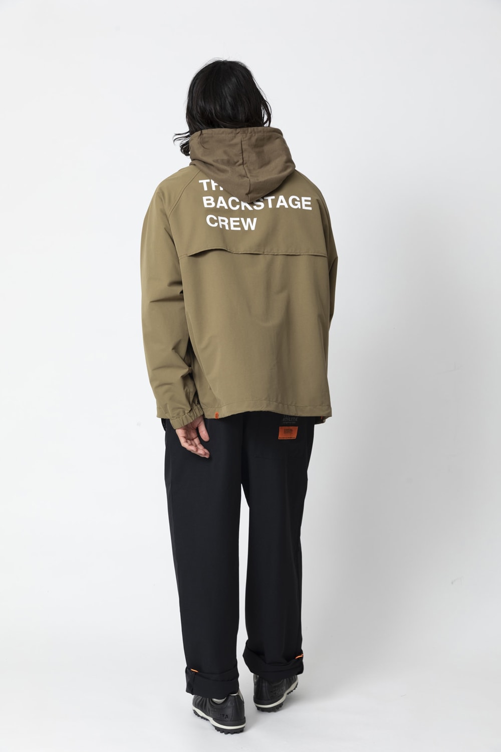 UNIVERSAL OVERALLxATHLETA - ZIP UP JACKET