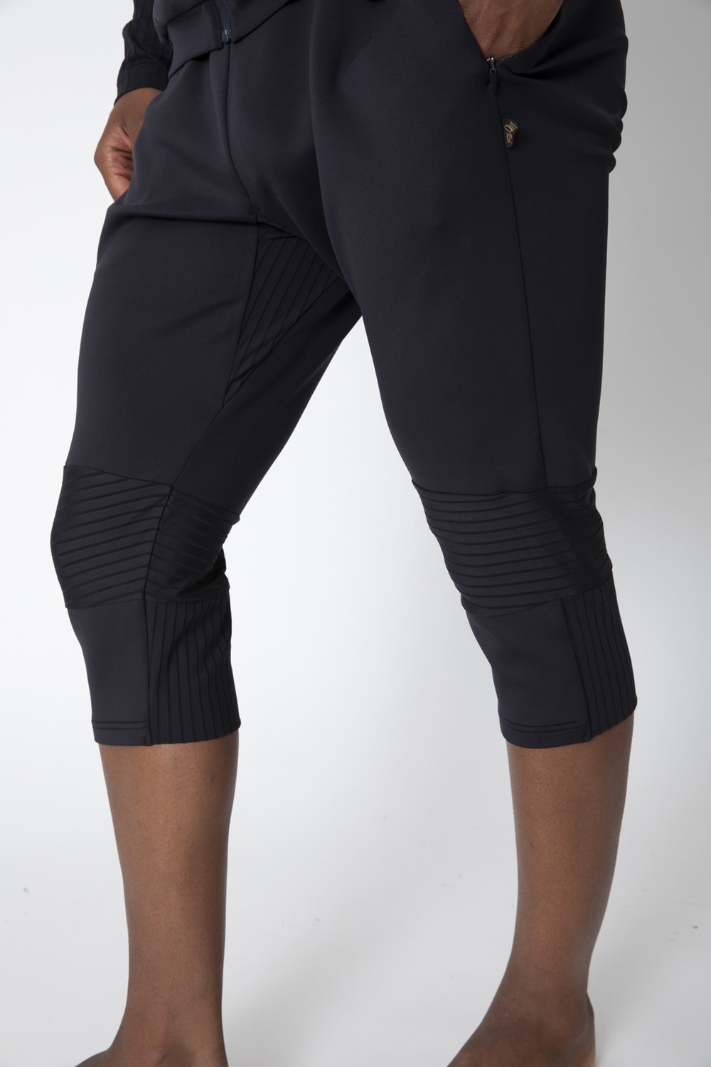 ソフトハイストレッチクロップドPT