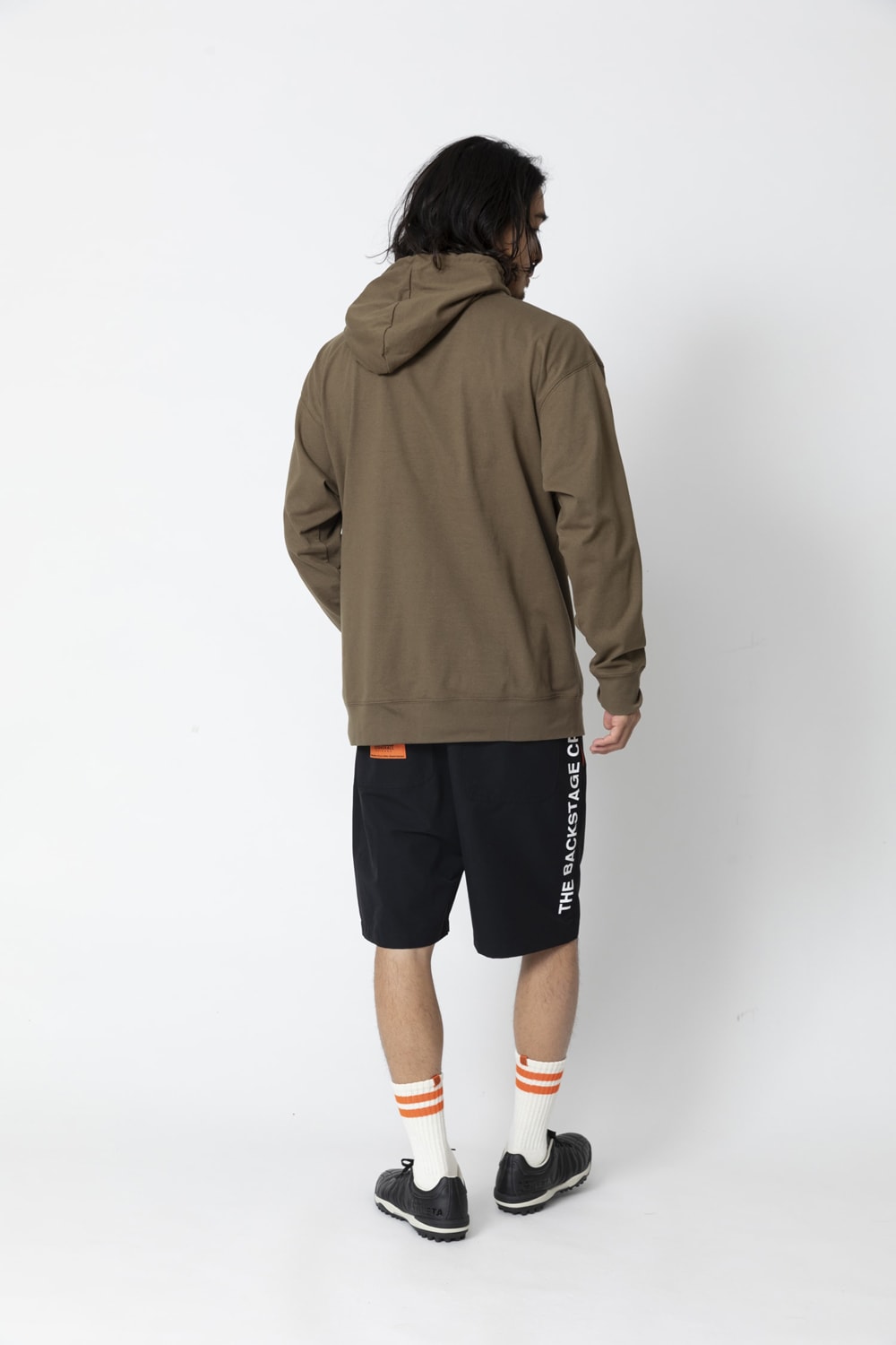 UNIVERSAL OVERALLxATHLETA - PULLOVER HOODIE