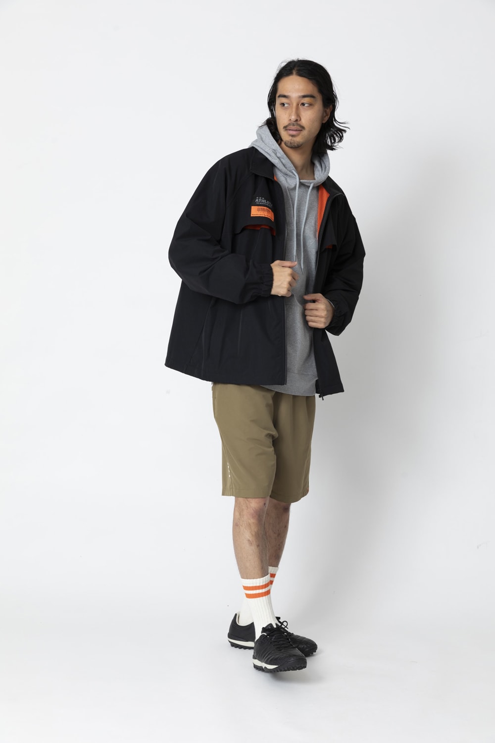 UNIVERSAL OVERALLxATHLETA - ZIP UP JACKET