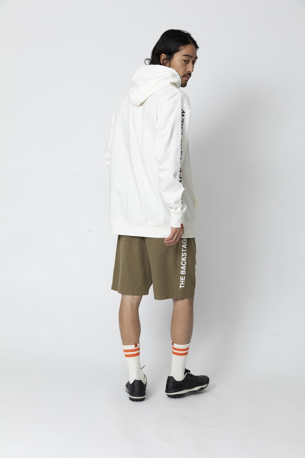 UNIVERSAL OVERALLxATHLETA - PACKABLE SHORTS