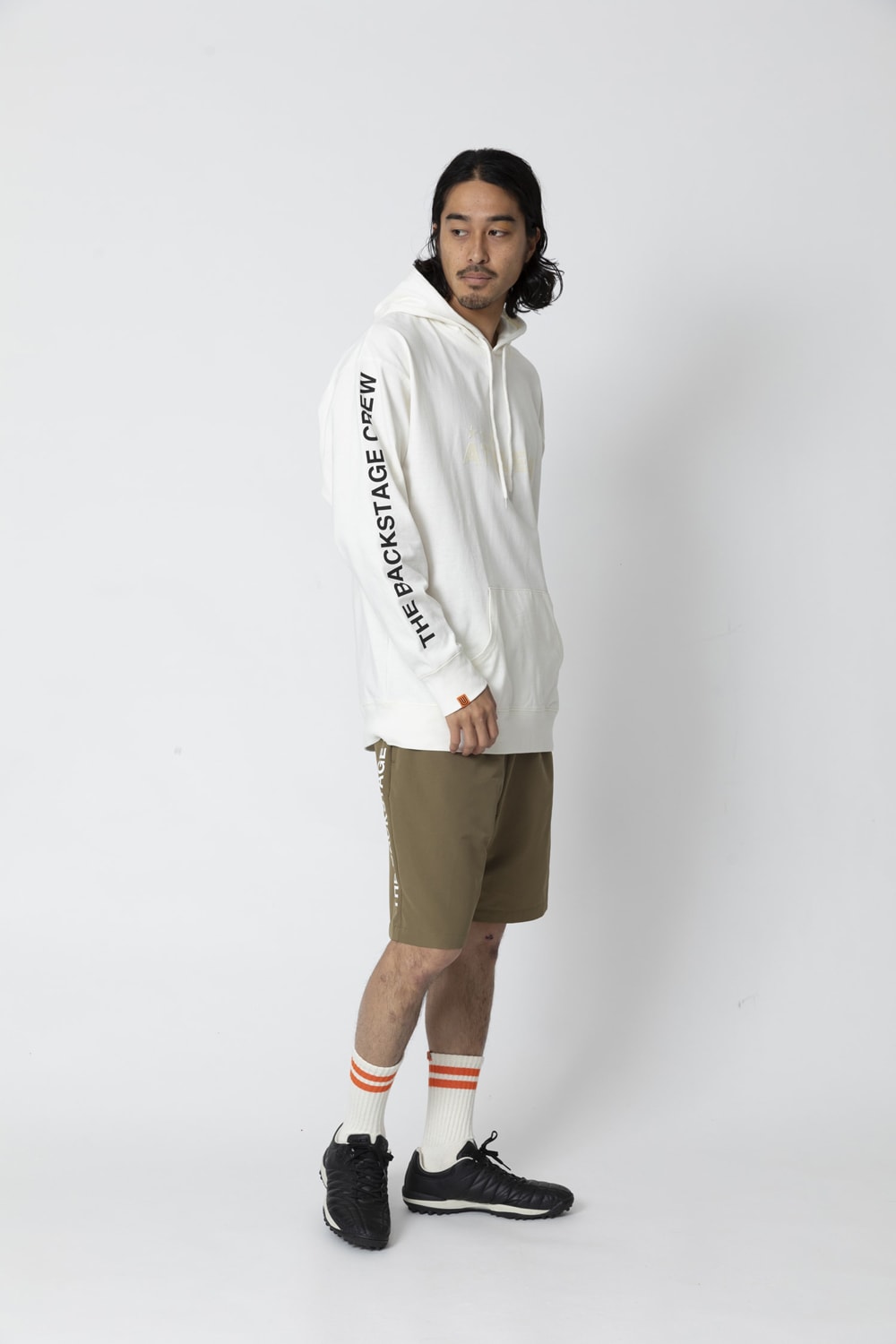 UNIVERSAL OVERALLxATHLETA - PULLOVER HOODIE