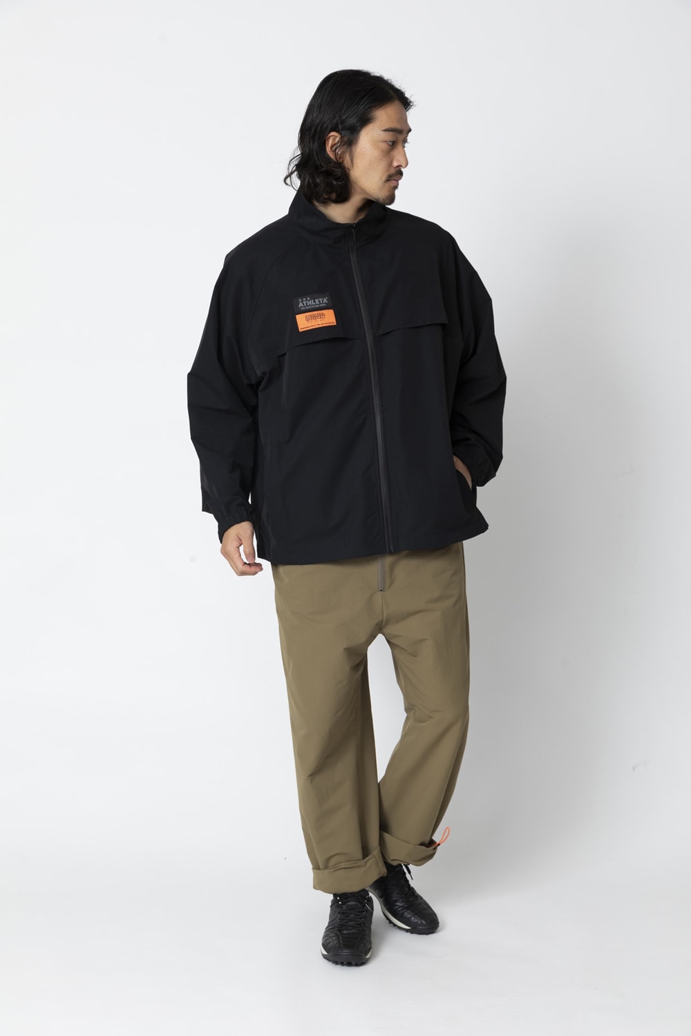 UNIVERSAL OVERALLxATHLETA - ZIP UP JACKET