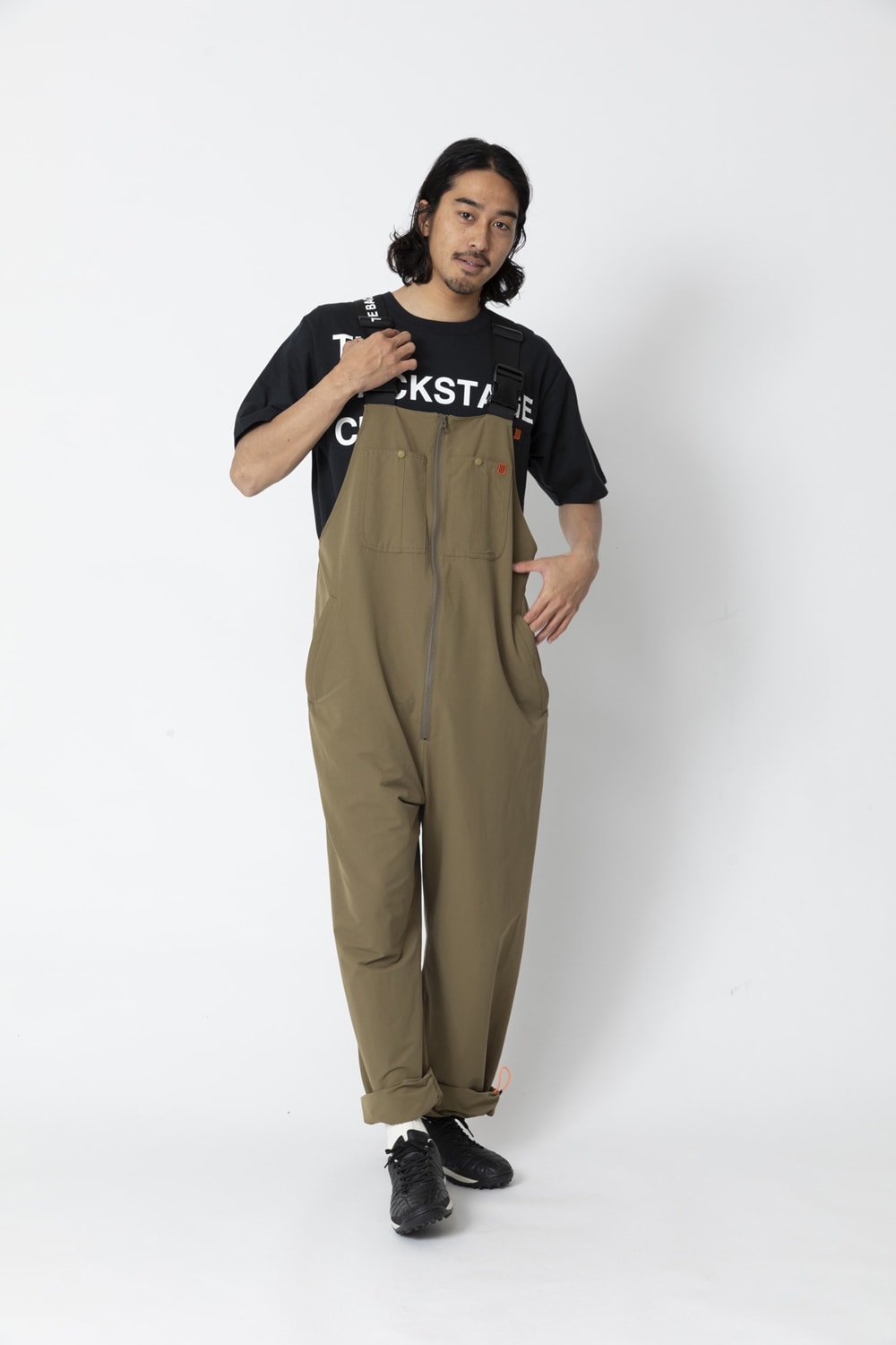 UNIVERSAL OVERALLxATHLETA - POCKET T-SHIRT
