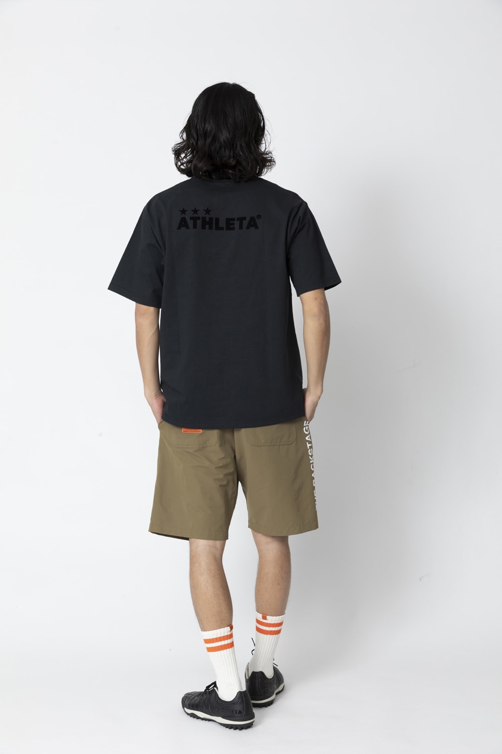 UNIVERSAL OVERALLxATHLETA - POCKET T-SHIRT