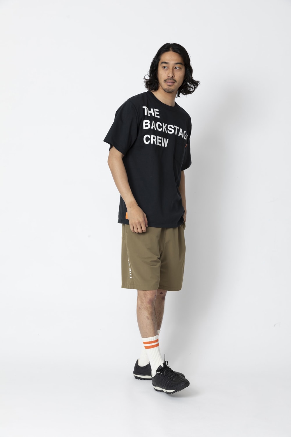 UNIVERSAL OVERALLxATHLETA - POCKET T-SHIRT