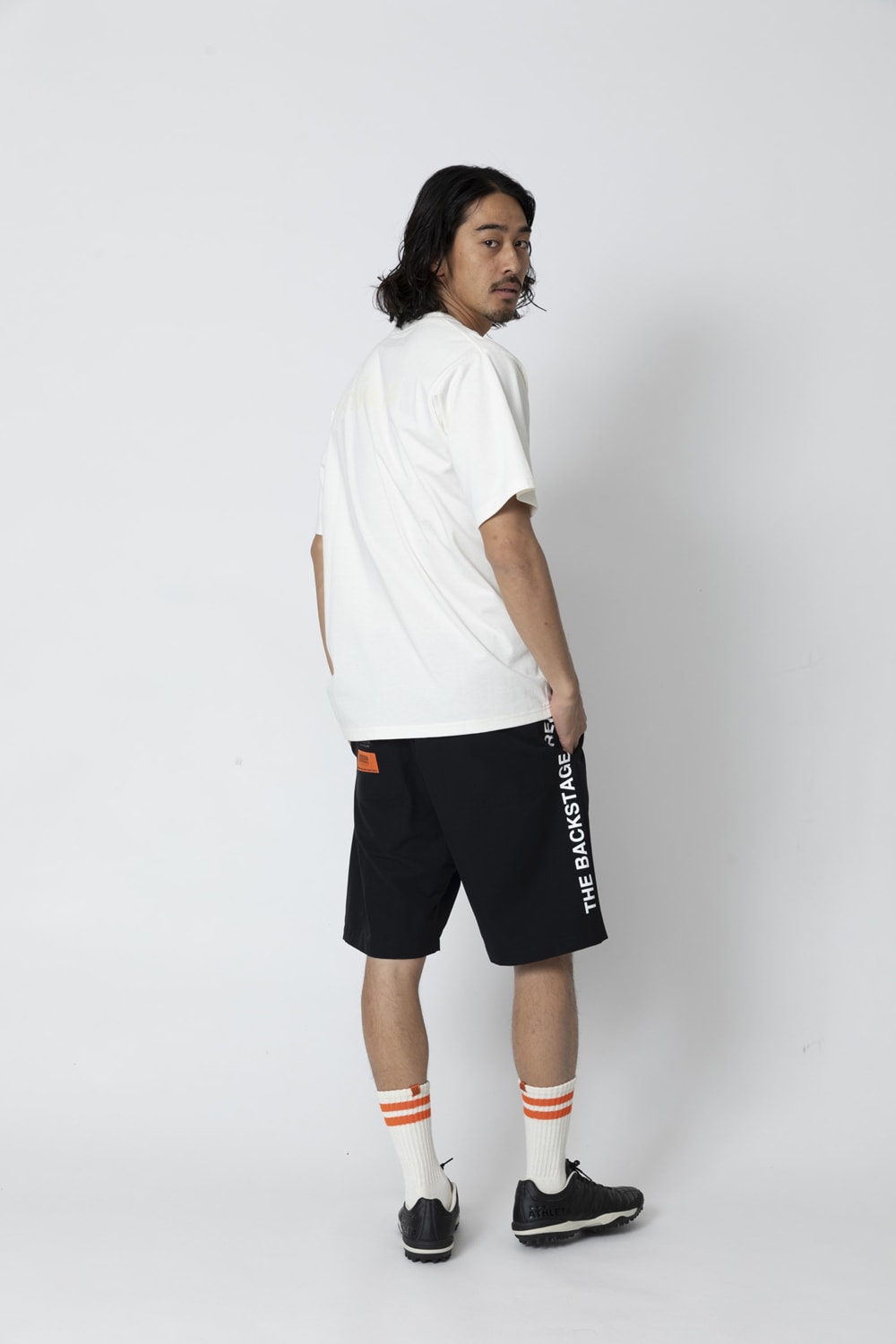 UNIVERSAL OVERALLxATHLETA - POCKET T-SHIRT