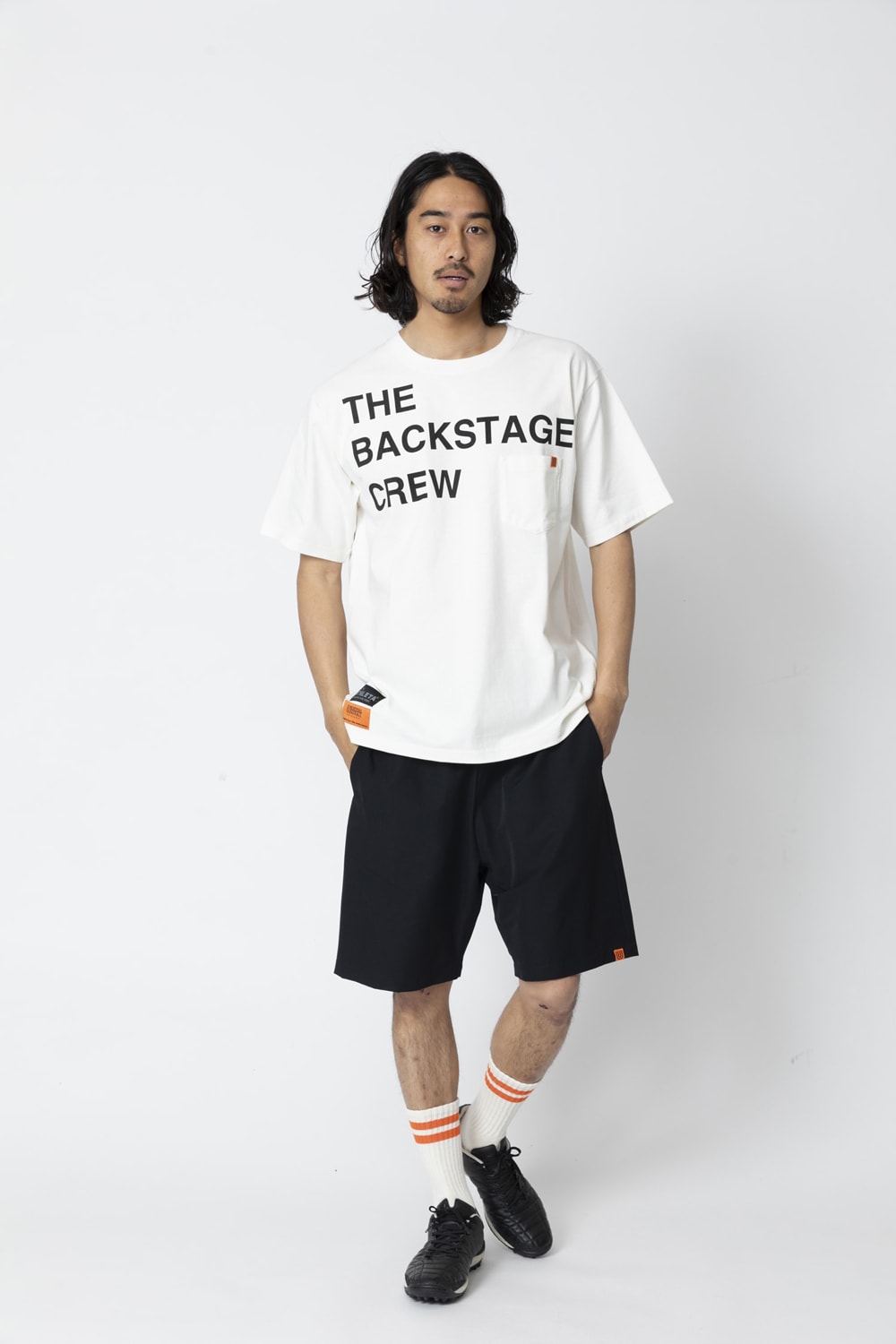 UNIVERSAL OVERALLxATHLETA - POCKET T-SHIRT