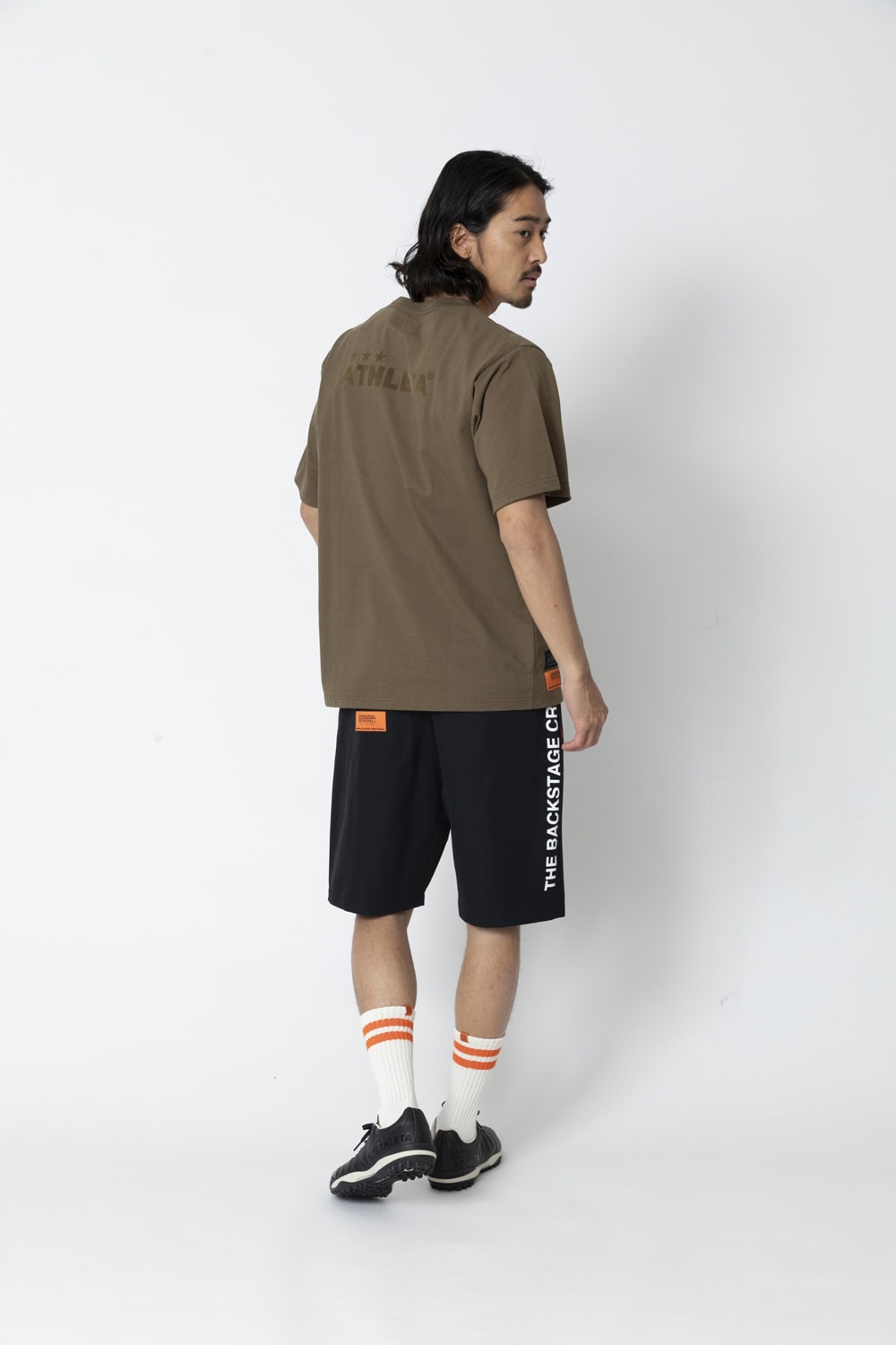 UNIVERSAL OVERALLxATHLETA - PACKABLE SHORTS