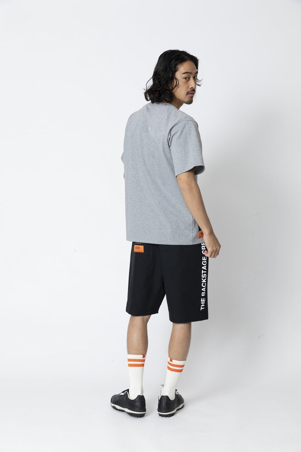 UNIVERSAL OVERALLxATHLETA - POCKET T-SHIRT