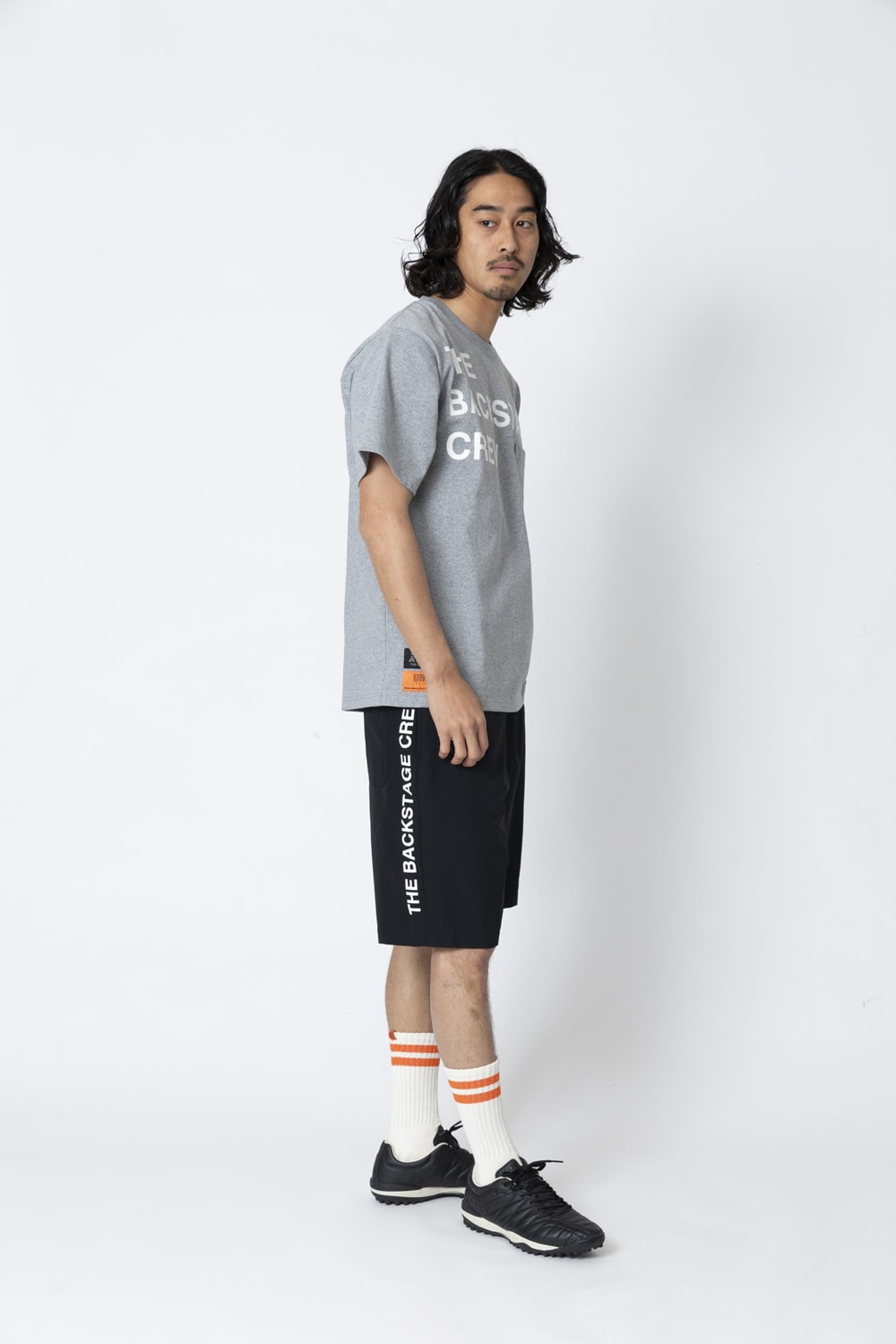 UNIVERSAL OVERALLxATHLETA - POCKET T-SHIRT