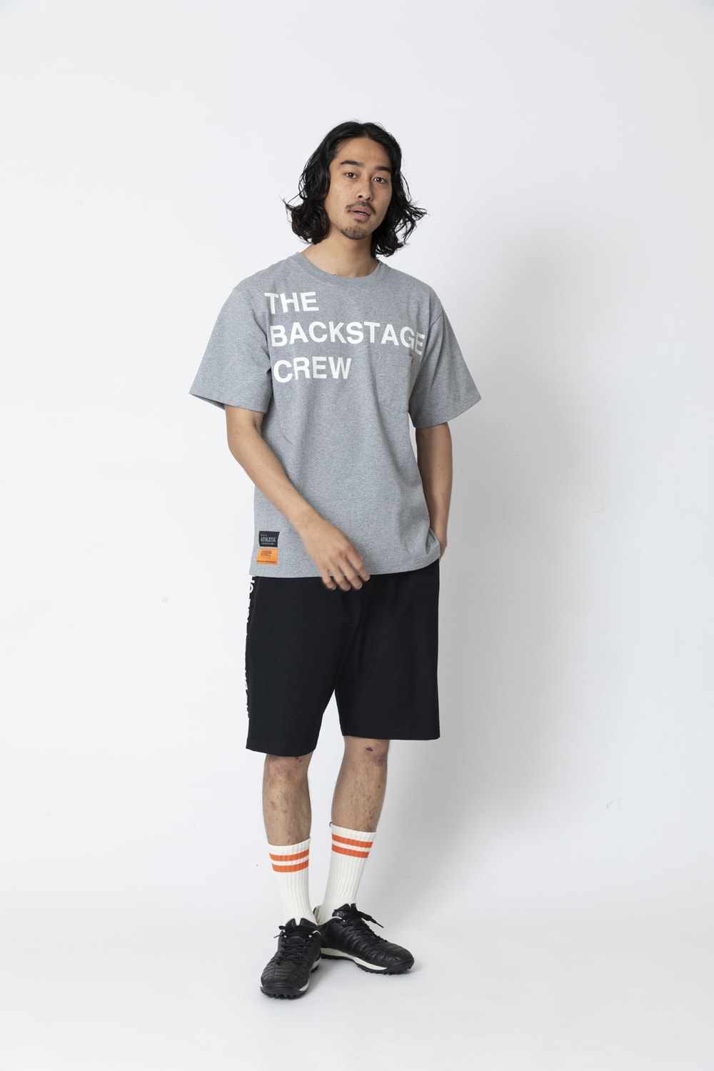 UNIVERSAL OVERALLxATHLETA - POCKET T-SHIRT