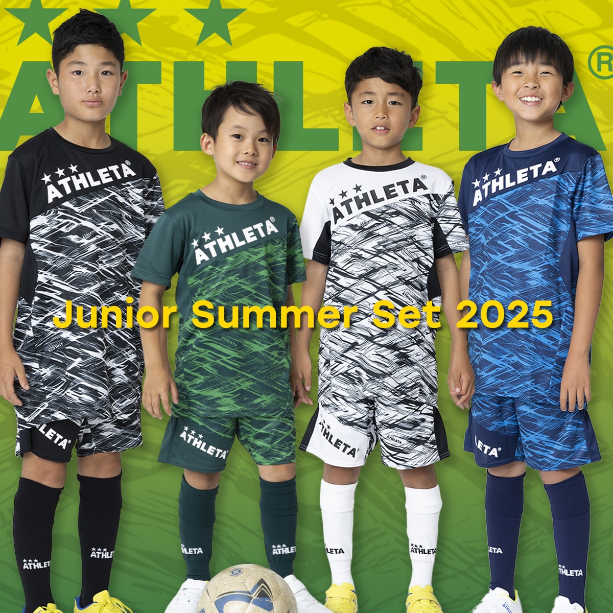 2025年 ジュニア Summer Set (Jr.合宿セット)