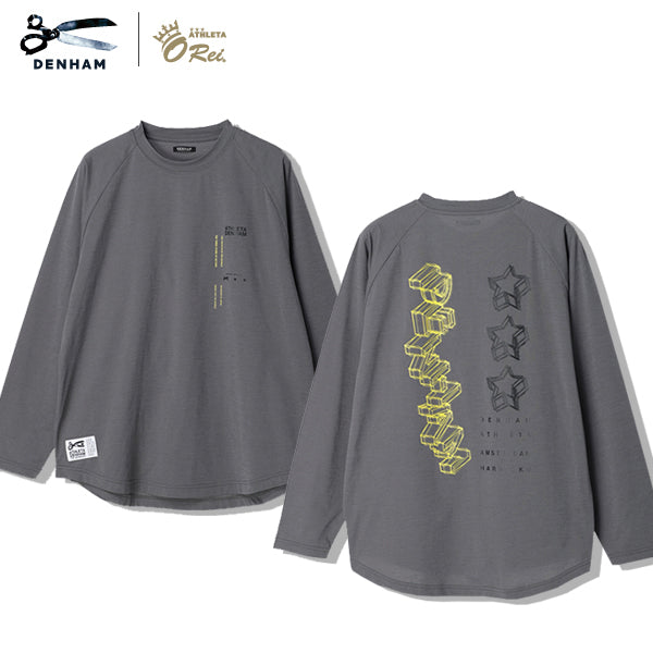 DENHAMxATHLETA - ATDH RECIFE LS TEE