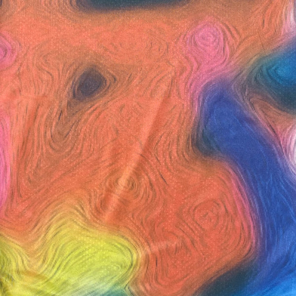 メッシュトラックショーツ