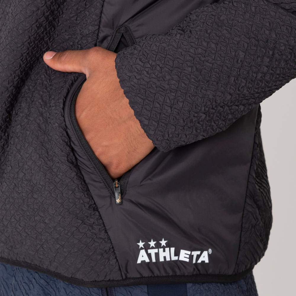 中綿3DエンボスJK