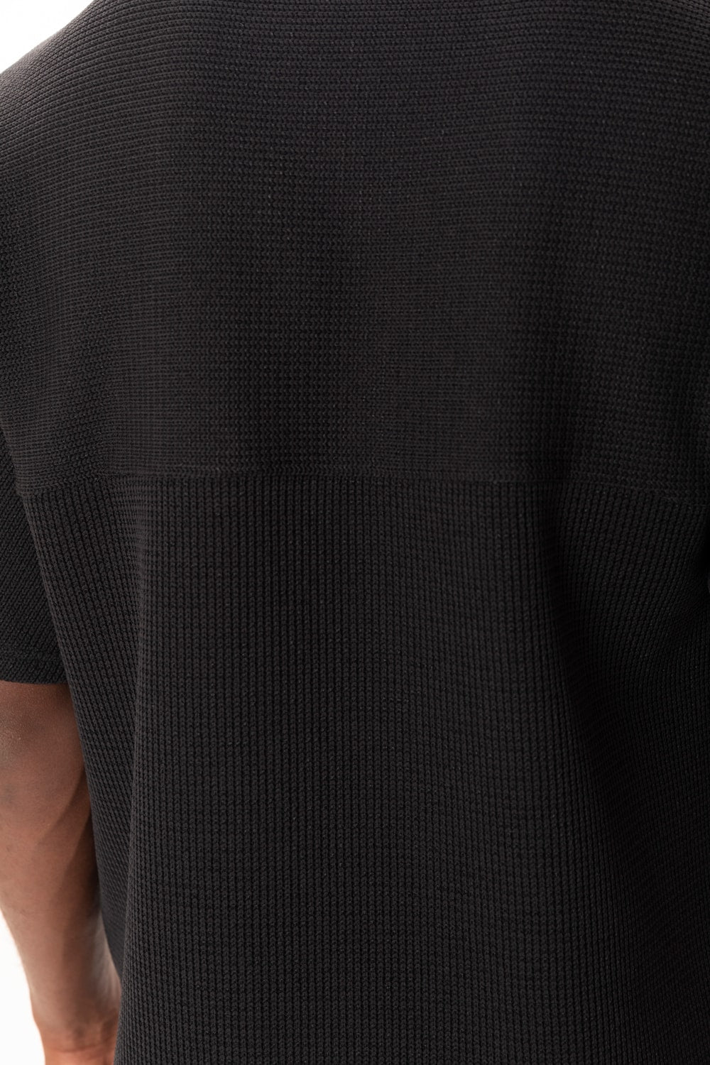 LOW GUAGE TECHNO KNIT SHIRTS