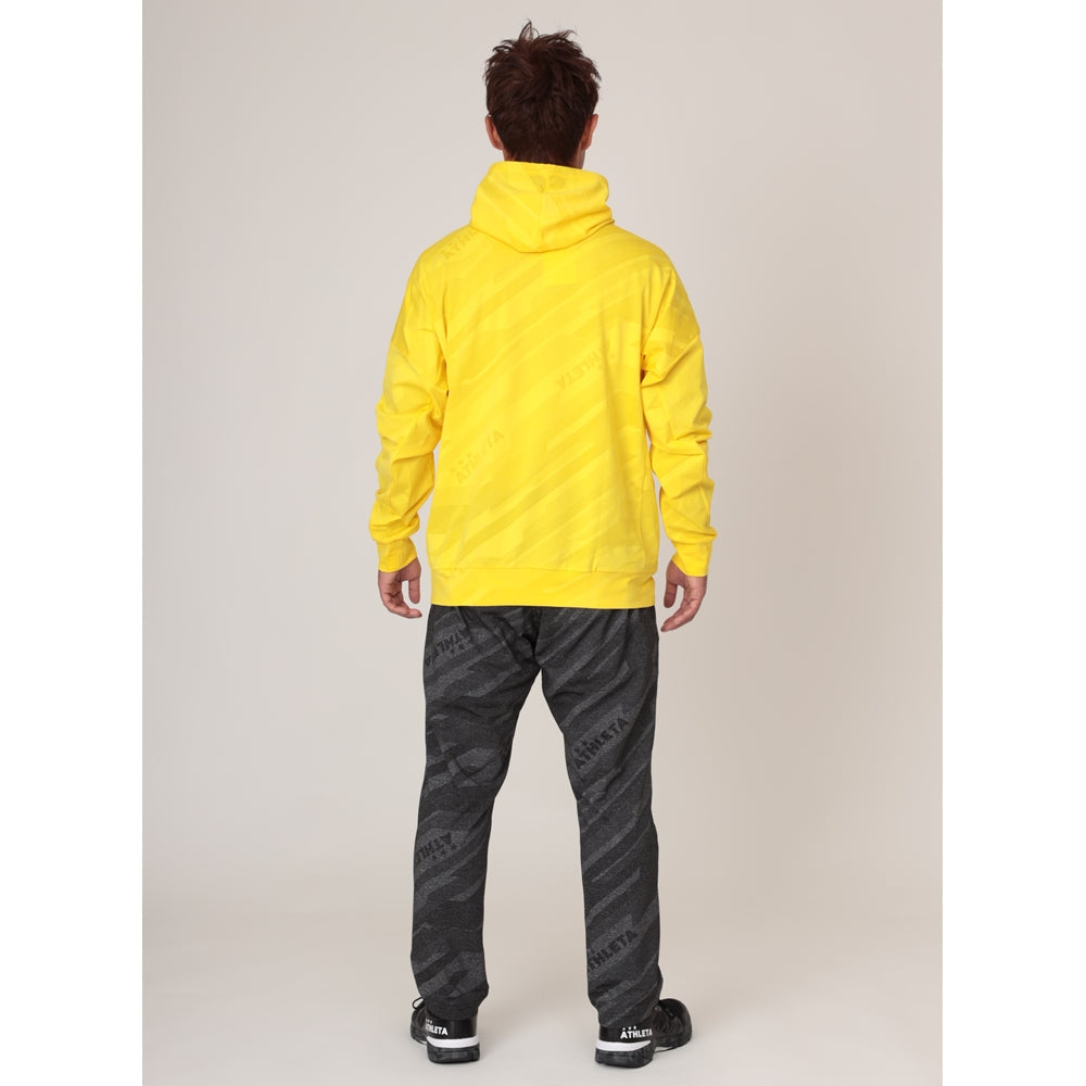 ジャガードスウェットパーカー