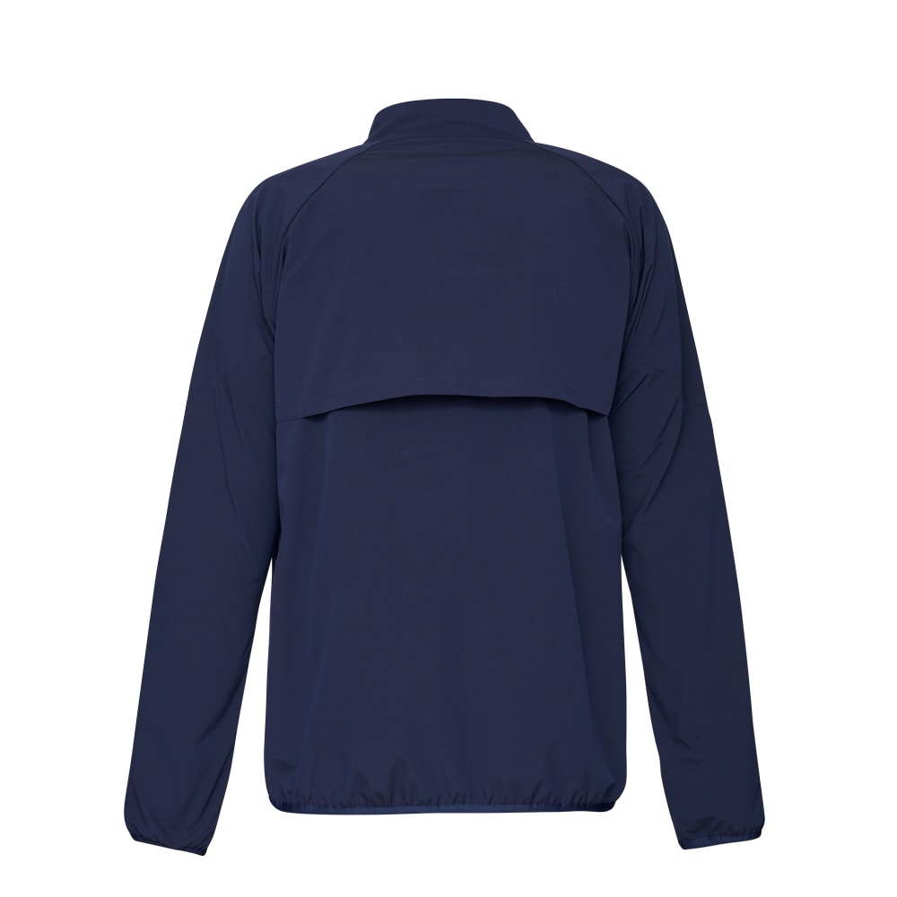 裏地付きストレッチトレーニングジャケット