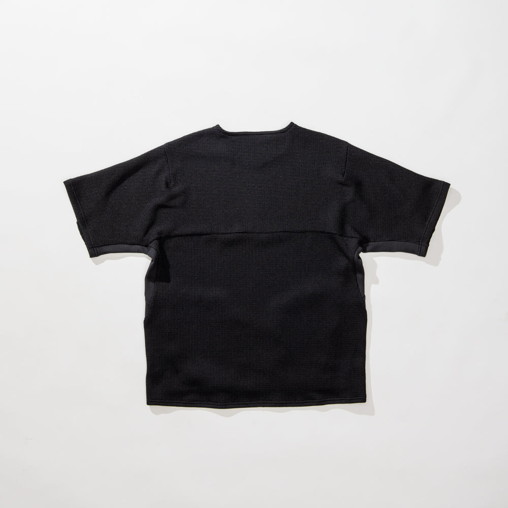 LOW GUAGE TECHNO KNIT SHIRTS
