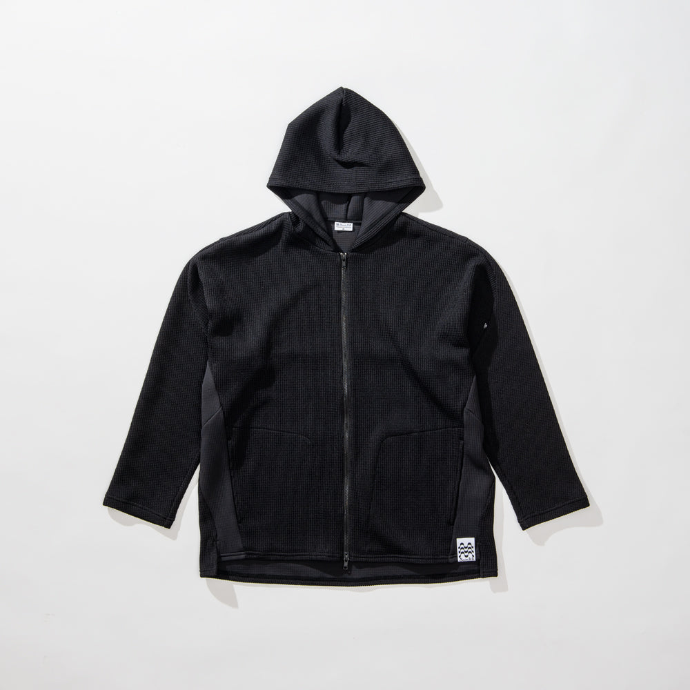 LOW GUAGE TECHNO KNIT JACKET