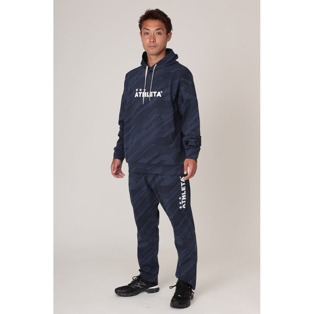 ジャガードスウェットパーカー