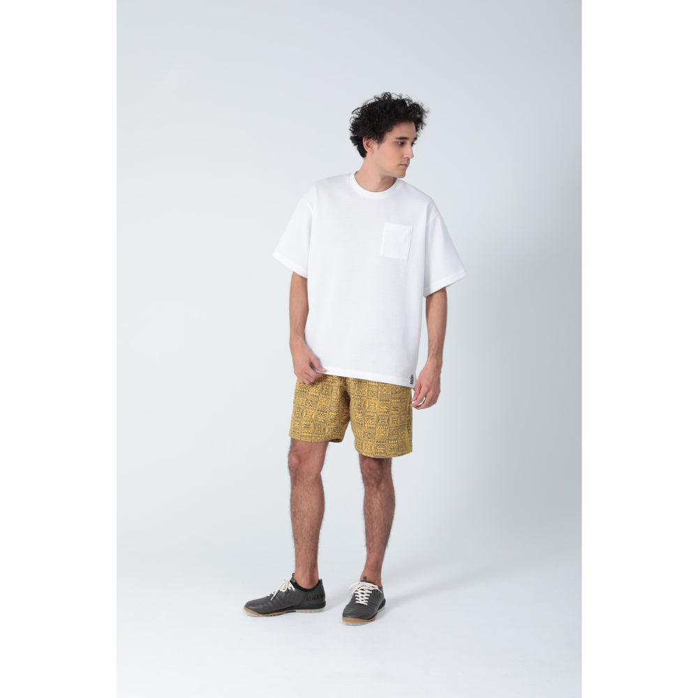 ポケ付きワイドTシャツ