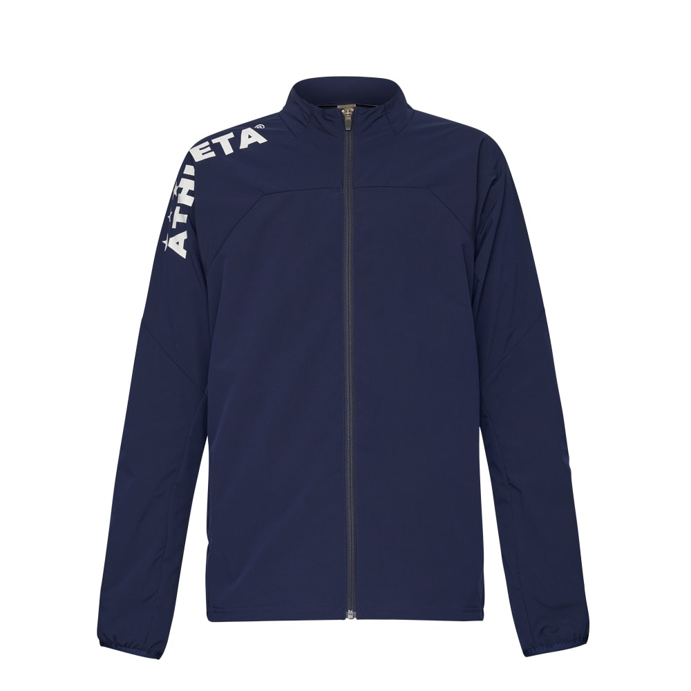 裏地付きストレッチトレーニングジャケット