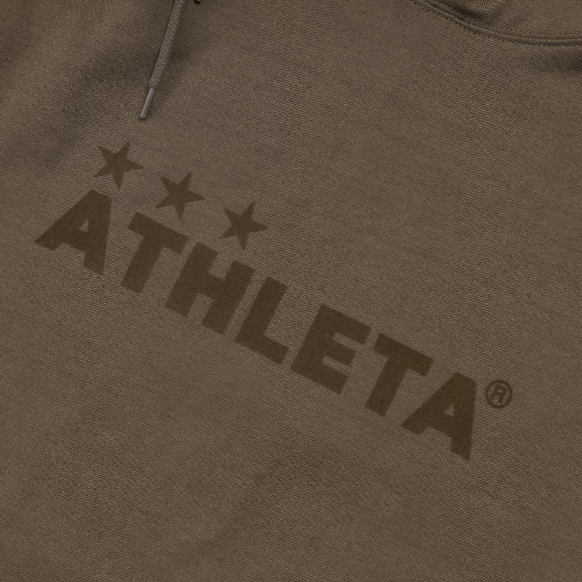 UNIVERSAL OVERALLxATHLETA - PULLOVER HOODIE