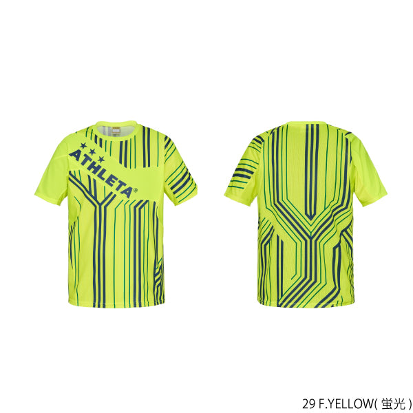 グラフィックプラシャツ 2S