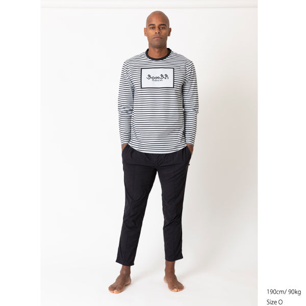 BORDER PRA LONG T-SHIRTS